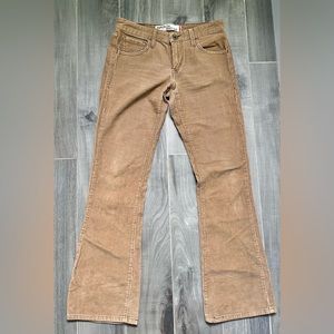 Vintage 90's Levi's 518 Superlow Bootcut Cordoroy Size 7M